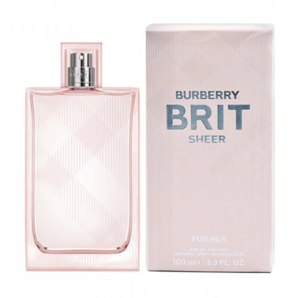 Perfume Mujer Burberry Brit Sheer EDT 100 ML