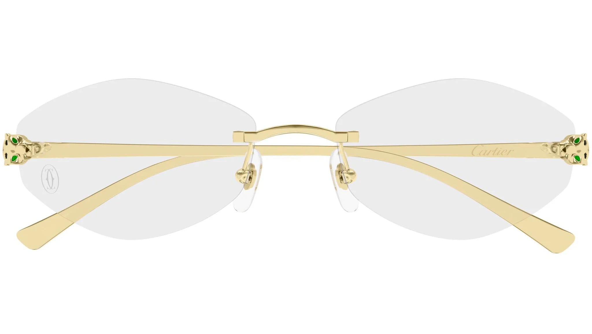 Gafas Montura Óptica Cartier Unisex CT0637O