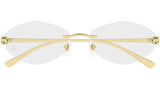 Gafas Montura Óptica Cartier Unisex CT0637O