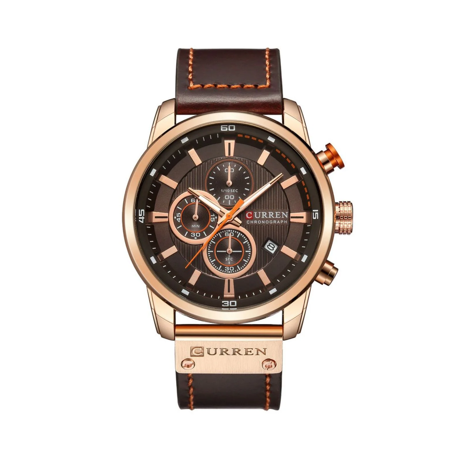 Clasico Para Hombre CURREN KREB942001