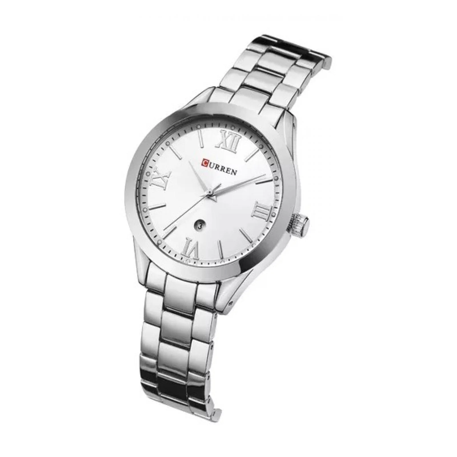 Reloj Curren Mujer KREB6319 / Plateado / Talla única