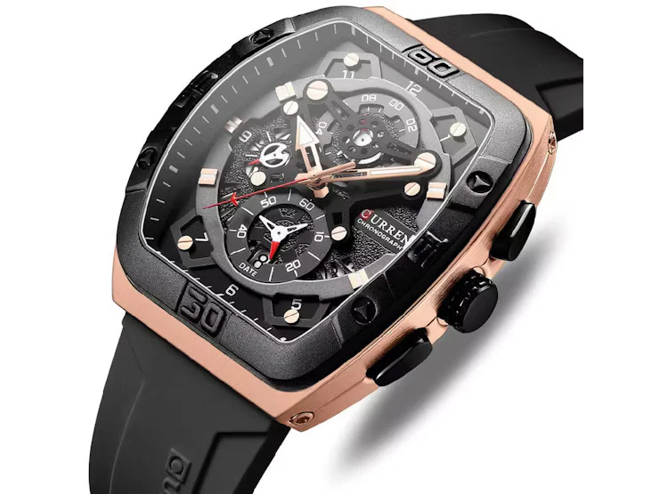 Reloj Para Hombre Curren Kred8704 8443