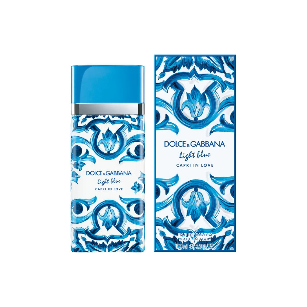 Perfume Light Blue Capri In Love Mujer  Edp 100ml