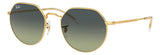 GAFAS DE SOL RAY BAN DORADAS UNISEX 001/BH51