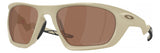 Gafas Deportivas Oakley Lateralis Beige Unisex Lentes Marrón OO9431