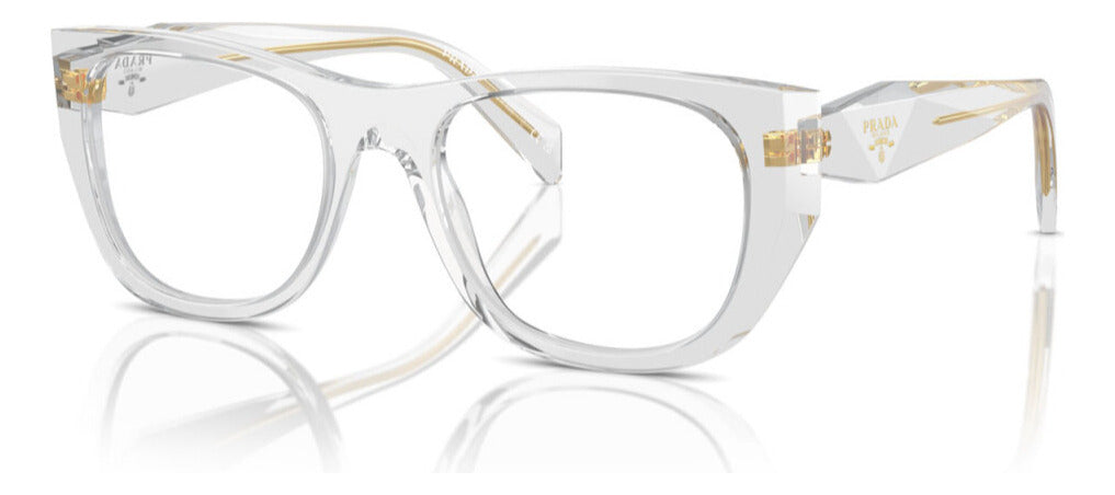Gafas Ópticas Prada Transparentes Unisex PRA18V