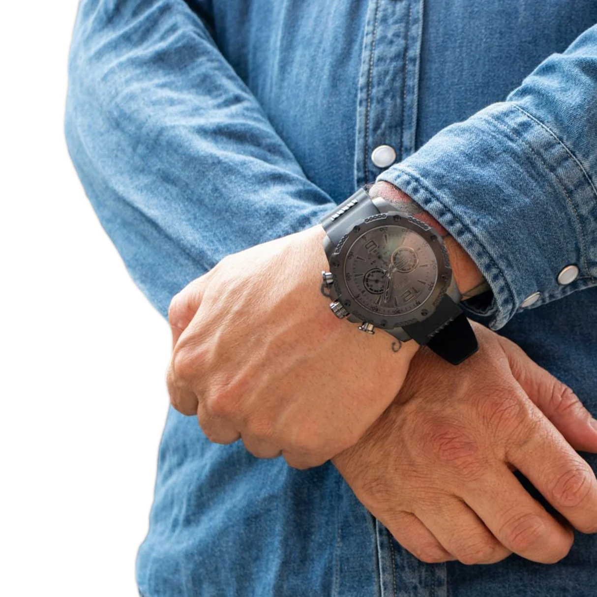 Reloj Deportivo Para Hombre Invicta I-force 39993