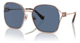 Gafas de Sol Miu Miu Oro Rosa Mujer Lentes Azules MU52WS