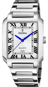 RELOJ ANÁLOGO PARA HOMBRE FESTINA ON THE SQUARE F20677/1 - PLATEADO