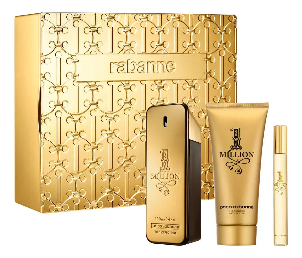 Set One Million EDT  (100ml+sg100ml+mg10ml)