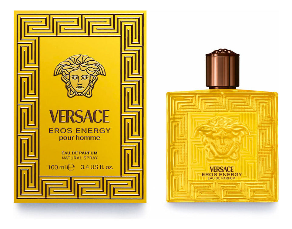 Perfume Cítrico Eros Energy Edp 100 Ml - Versace