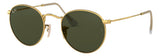 Gafas de Sol Ray-ban Round Metal Unisex Rb3447.