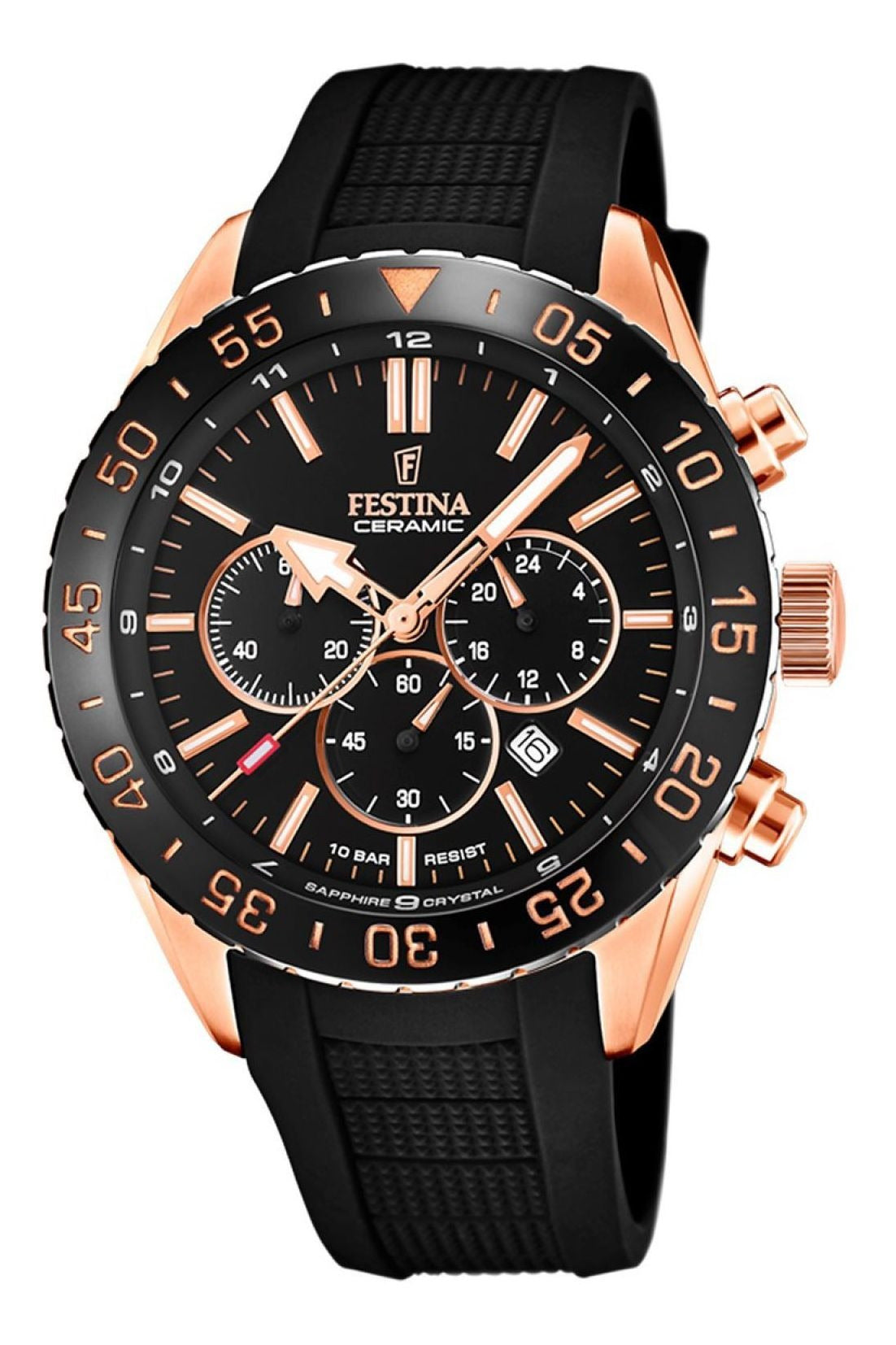 Reloj Festina Cronografo F20516/2 Para Hombre