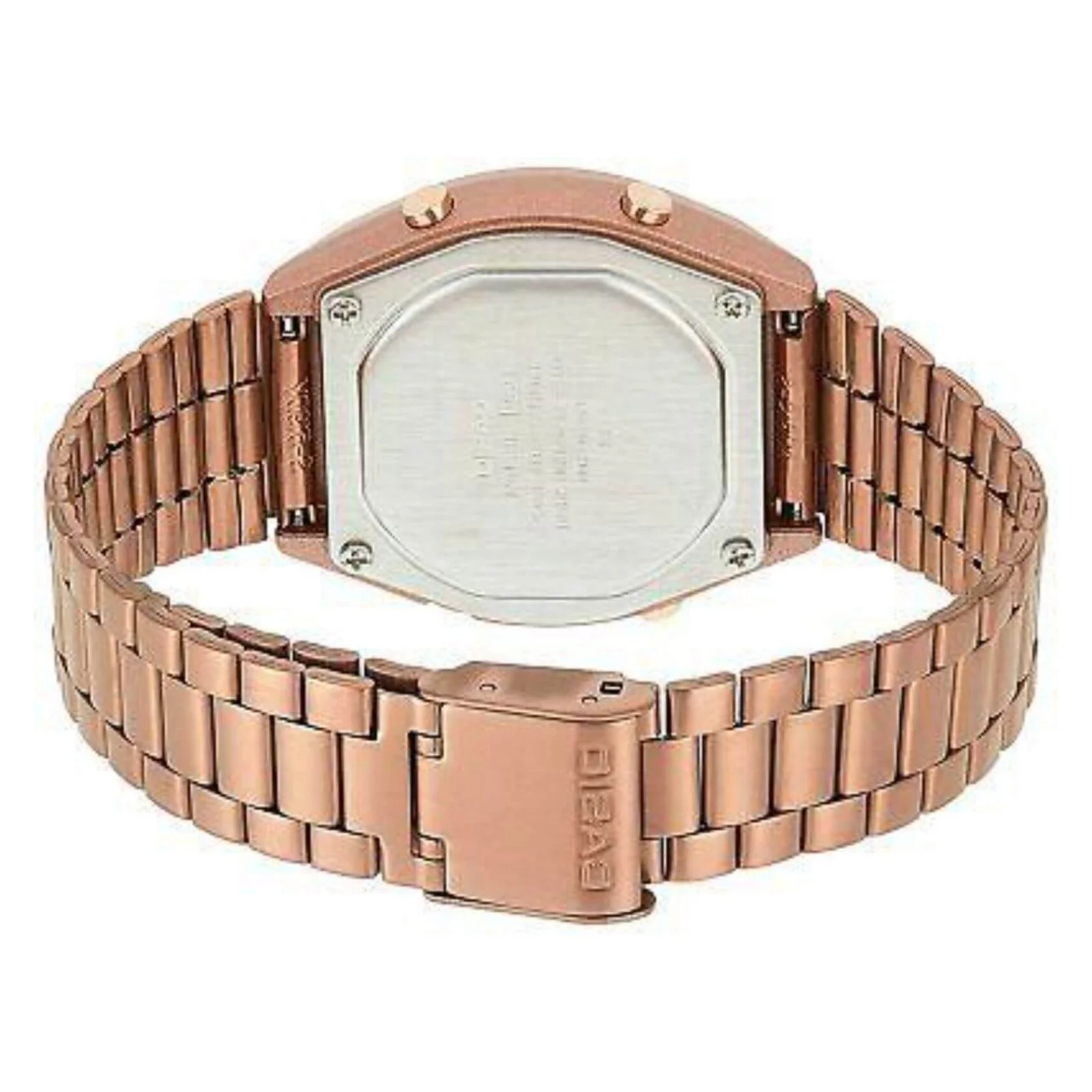 RELOJ CASIO VINTAGE B640WC-5ADF -CAFÉ