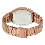 RELOJ CASIO VINTAGE B640WC-5ADF -CAFÉ