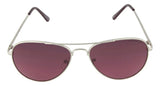 Gafas de Sol Tommy Hilfiger Plateadas Unisex Lentes Rosadas X60132