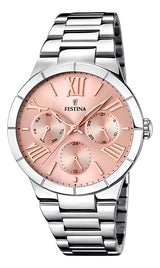 Reloj Festina Boyfriend Mujer F16716/3 Color Plateado