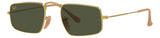 Gafas de Sol Ray Ban Julie Doradas Unisex Lentes Verdes RB3957 - 91963149