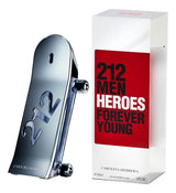 Perfume Frutal 212 MEN HEROES EDT 90 ml - Carolina Herrera