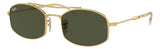 GAFAS DE SOL RAY BAN DORADOS UNISEX RB3719 - 001/3151