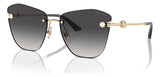 Gafas de Sol Jimmy Choo Doradas Mujer Lentes Grises JC4004HB