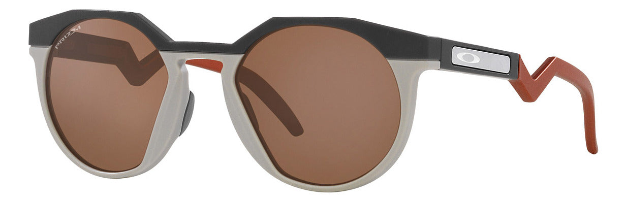 Gafas Deportivas Oakley HSTN Multicolor Unisex Lentes Marrón OO9242