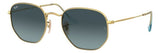 Gafas De Sol Ray Ban Hexagonal Unisex Rb3548n