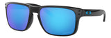 Gafas Negras Oakley Holbrook Unisex Lentes Azules OO9102