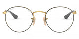 Gafas Ray-Ban Round Montura Óptico RX3447V