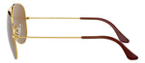 Gafas de Sol Ray Ban Aviador Doradas Unisex Lentes Marrón RB3025L