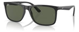 Gafas de Sol Ray Ban Negras Unisex Lentes Verdes RB4373L - 601/7158