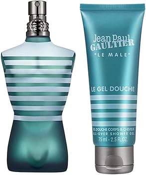 Set Le Male Jean Paul Gaultier  EDT (125ML+SG75ML)