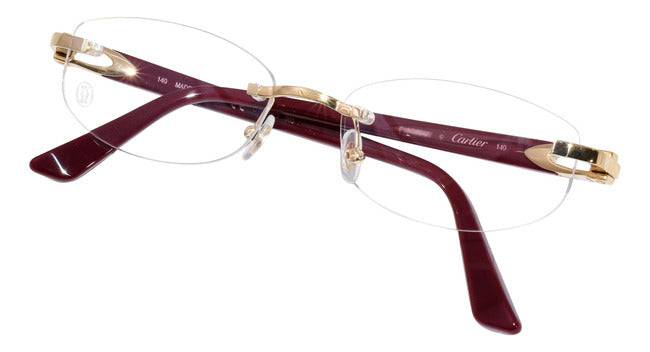 Gafas Ópticas Signature C de Cartier Habano Mujer CT0318O