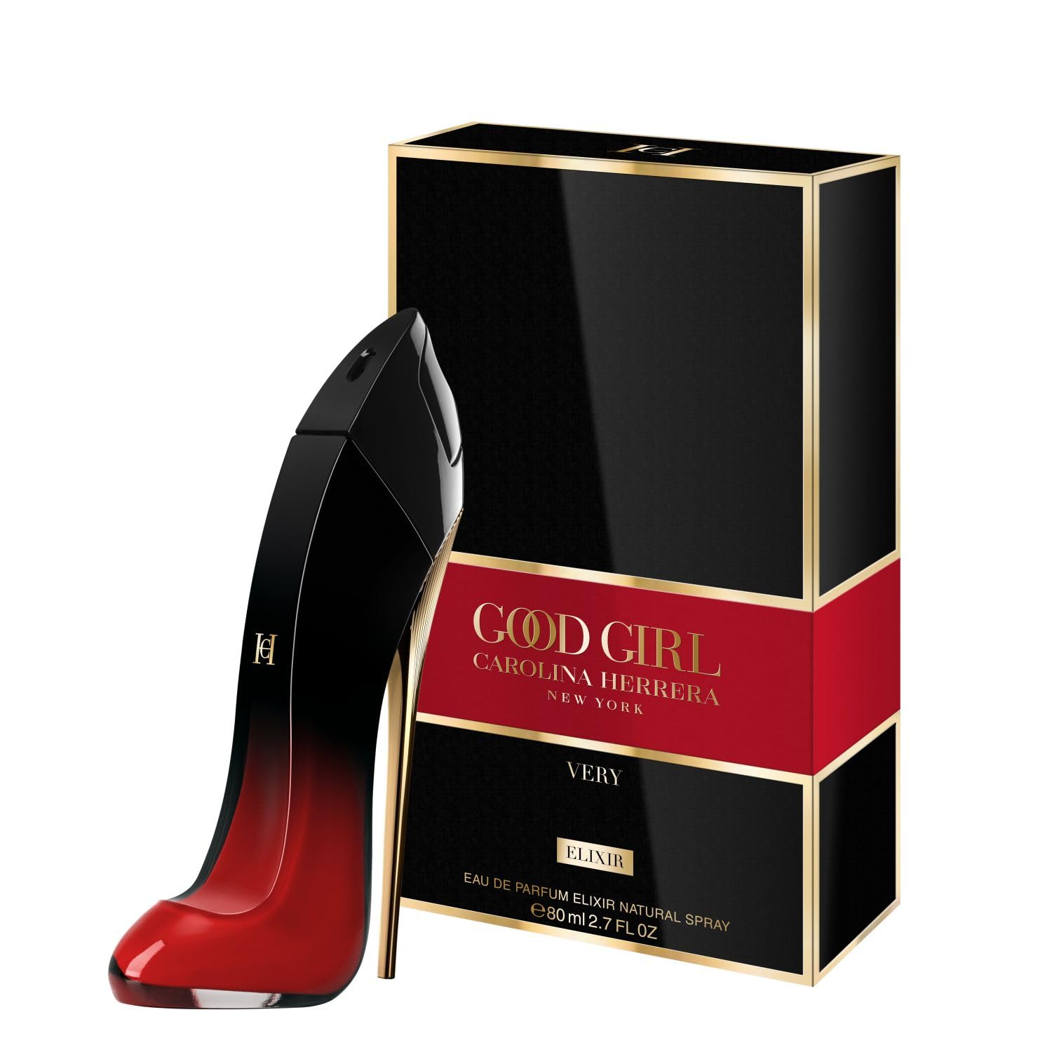 Perfume Mujer CH Good Girl Very Elixir EDP 80ml