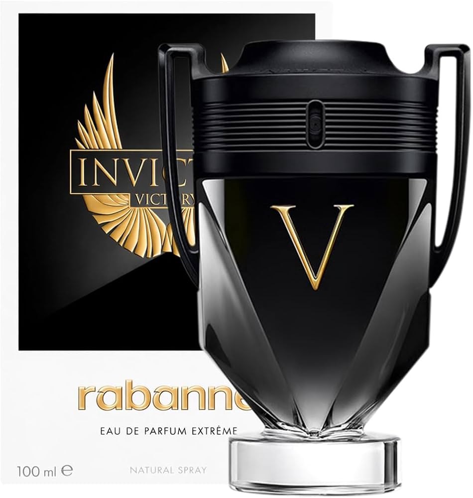 Rabanne Invictus Victory Extreme EDP 100 ml Nueva presentación