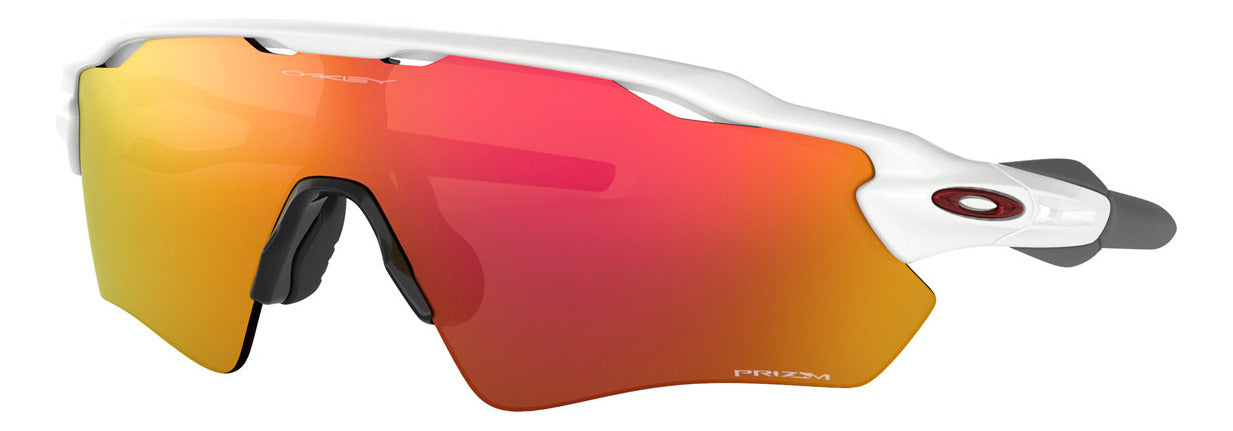 Gafas Blancas de Sol Oakley Radar Ev Path Unisex Lentes Multicolor OO9208