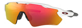 Gafas Blancas de Sol Oakley Radar Ev Path Unisex Lentes Multicolor OO9208