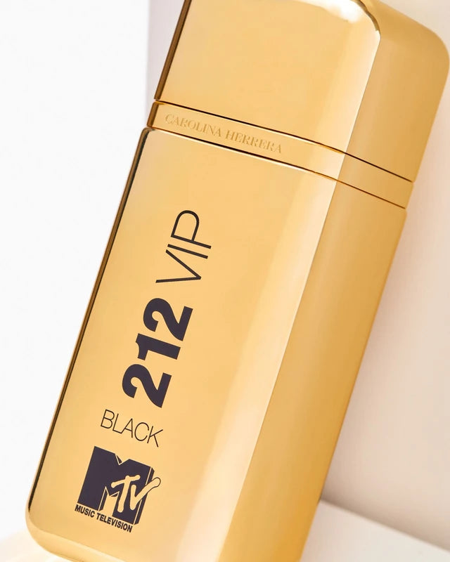 Carolina Herrera 212 Vip Black Nyc Mtv EDP 100 ml