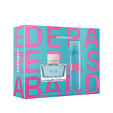 Set Antonio Blue Seduction Edt Hombre (80 Ml Vp+Deo 150 Ml)