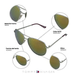 Gafas de Sol Tommy Hilfiger Aviador Unisex 66397632