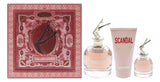 SET SCANDAL EDP (80ML+BL75+MINI)