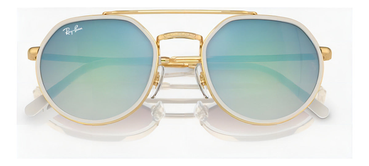 Gafas De Sol Ray-ban Round Metal Gold De 48 Mm