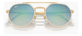 Gafas De Sol Ray-ban Round Metal Gold De 48 Mm