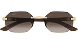 Gafas de Sol Cartier Unisex Ct0439S