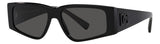 Gafas de Sol Dolce & Gabbana Negras Unisex Lentes Grises DG4453
