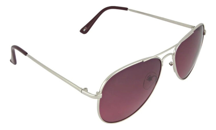 Gafas de Sol Tommy Hilfiger Plateadas Unisex Lentes Rosadas X60132