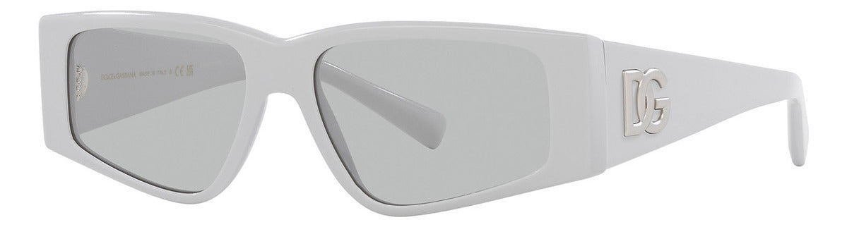 Gafas de Sol Dolce & Gabbana Plateadas Unisex Lentes Plateados DG4453