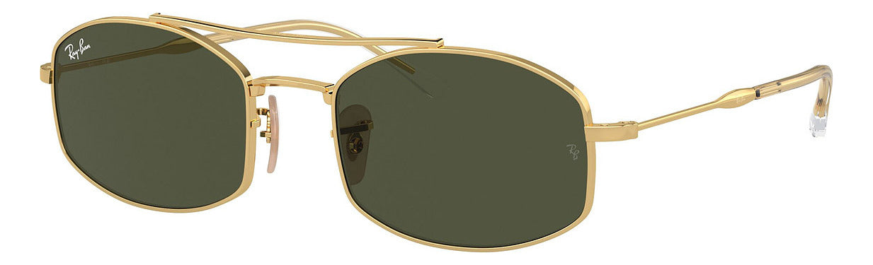 GAFAS DE SOL RAY BAN DORADOS UNISEX RB3719 - 001/3154