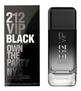 Carolina Herrera 212 Vip Black  Edp 200 Ml Para Hombre