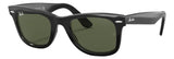 Gafas de Sol Ray Ban Wayfarer Negras Unisex Lentes Grises RB2140 - 90150
